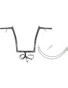 EZ Install Kabelgebundenes 1-1/4" Lenker-Kit mit spitzem...