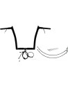 EZ Install Kabelgebundenes 1-1/4" Lenker-Kit mit spitzem Abschluss