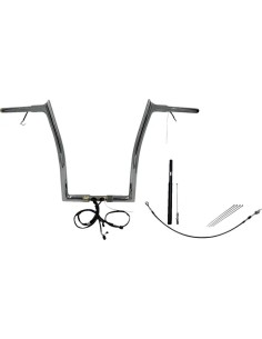 EZ Install Kabelgebundenes 1-1/4" Lenker-Kit mit spitzem...