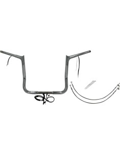 EZ Install Kabelgebundenes 1-1/4" Lenker-Kit mit spitzem...