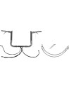 EZ Install Kabelgebundenes 1-1/2" Lenker-Kit mit Spitzem Top