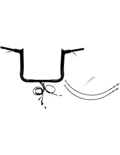 EZ Install Kabelgebundenes 1-1/2" Lenker-Kit mit Spitzem Top