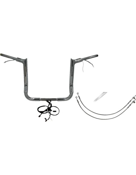 FAT BAGGERS INC. Lenker für Harley Davidson FLHTCUTG 1690 2009-2015