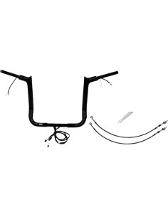 EZ Install Kabelgebundenes 1-1/2" Lenker-Kit mit Spitzem Top