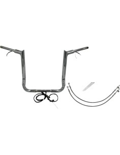EZ Install Kabelgebundenes 1-1/2" Lenker-Kit mit Spitzem Top