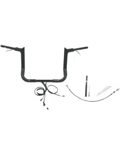 EZ Install Kabelgebundenes 1-1/2" Lenker-Kit mit Spitzem Top