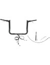 EZ Install Kabelgebundenes 1-1/2" Lenker-Kit mit Spitzem Top