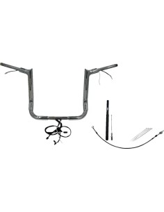 EZ Install Kabelgebundenes 1-1/2" Lenker-Kit mit Spitzem Top