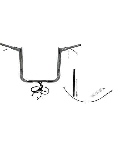 FAT BAGGERS INC. Lenker für Harley Davidson FLHTK 1868 ABS 2019-2024