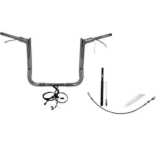 FAT BAGGERS INC. Lenker für Harley Davidson FLHTK 1868 ABS 2019-2024