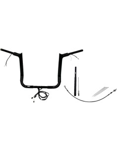EZ Install Kabelgebundenes 1-1/2" Lenker-Kit mit Spitzem Top