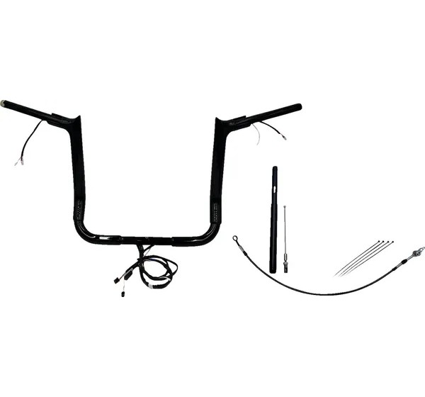 FAT BAGGERS INC. Lenker für Harley Davidson FLHTK 1868 ABS 2021-2024