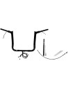 EZ Install Kabelgebundenes 1-1/2" Lenker-Kit mit Spitzem Top