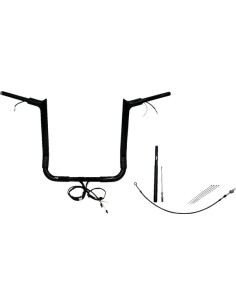 EZ Install Kabelgebundenes 1-1/2" Lenker-Kit mit Spitzem Top