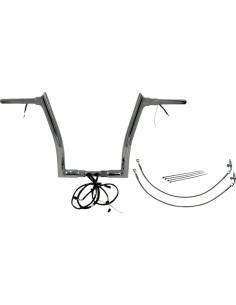 EZ Install Kabelgebundenes 1-1/2" Lenker-Kit mit Spitzem Top