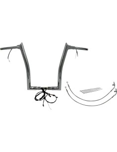 EZ Install Kabelgebundenes 1-1/2" Lenker-Kit mit Spitzem Top