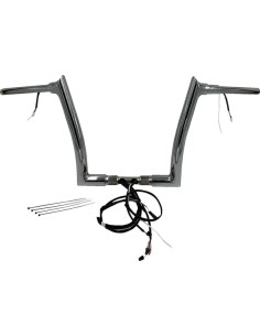 EZ Install Kabelgebundenes 1-1/2" Lenker-Kit mit Spitzem Top
