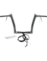 EZ Install Kabelgebundenes 1-1/2" Lenker-Kit mit Spitzem Top