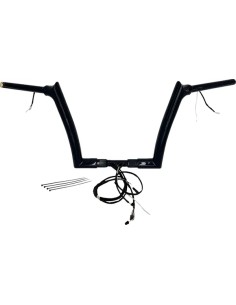 EZ Install Kabelgebundenes 1-1/2" Lenker-Kit mit Spitzem Top