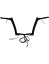 EZ Install Kabelgebundenes 1-1/2" Lenker-Kit mit Spitzem Top