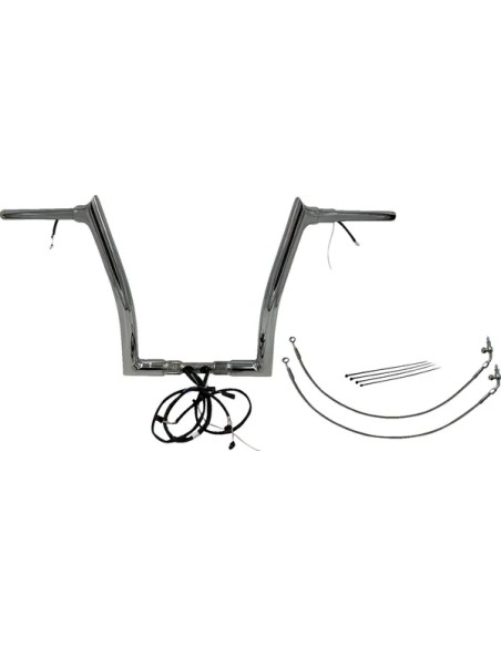FAT BAGGERS INC. Lenker für Harley Davidson FLTRX 1750 ABS 2017-2020