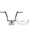 EZ Install Kabelgebundenes 1-1/2" Lenker-Kit mit Spitzem Top