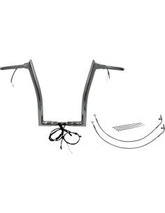 EZ Install Kabelgebundenes 1-1/2" Lenker-Kit mit Spitzem Top