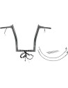 EZ Install Kabelgebundenes 1-1/2" Lenker-Kit mit Spitzem Top