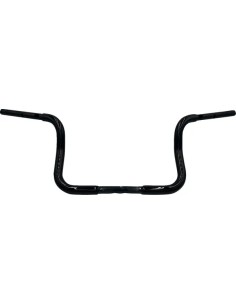 1-1/4" EZ Install Lenker mit rundem Top