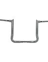 1-1/2" EZ Install Lenker mit spitzem Top