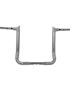 1-1/2" EZ Install Lenker mit spitzem Top