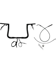 1-1/4" EZ Install Flat Top Lenker