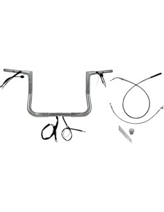 1-1/4" EZ Install Flat Top Lenker