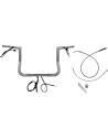 1-1/4" EZ Install Flat Top Lenker