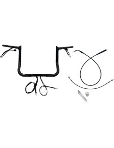 1-1/4" EZ Install Lenker mit spitzem Top