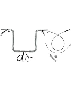 1-1/4" EZ Install Lenker mit rundem Top