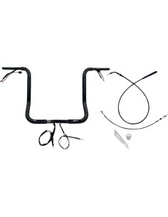 1-1/4" EZ Install Lenker mit rundem Top