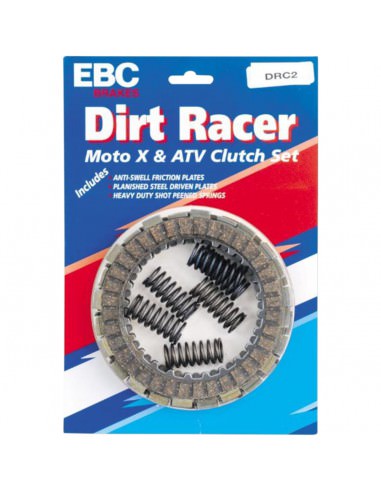 EBC KUPPLUNGSSATZ KOMPLETTE DRC SERIE OFFROAD/ATV KORK