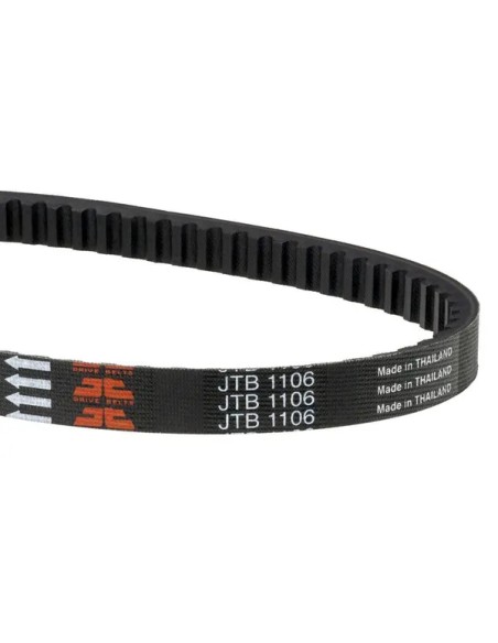 JT DRIVE BELTS Riemen für HONDA SCV 100 2003-2007