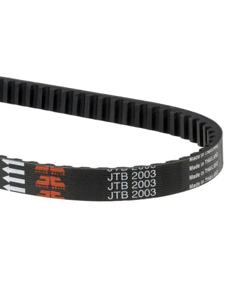 JT DRIVE BELTS Riemen für SUZUKI AY 50 W LC 1999-2004