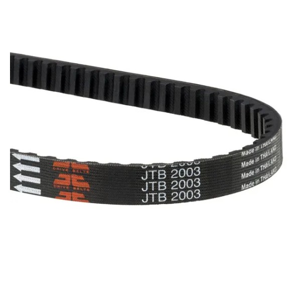 JT DRIVE BELTS Riemen für SUZUKI AY 50 W LC 1999-2004