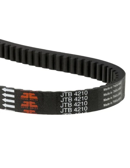 JT DRIVE BELTS Riemen für DERBI RAMBLA 125 2008-2014