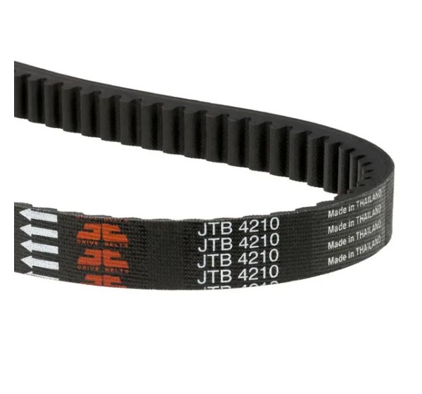 JT DRIVE BELTS Riemen für DERBI RAMBLA 125 2008-2014