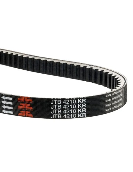 JT DRIVE BELTS Riemen für DERBI RAMBLA 125 2008-2014