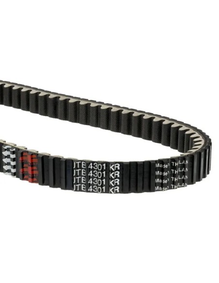 JT DRIVE BELTS Riemen für GILERA RUNNER 200 VXR 2002-2008