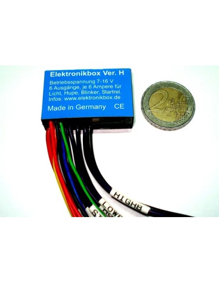AXEL JOOST ELEKTRONIK Kabel & Schalter - ELEKTROBX MODUL V H
