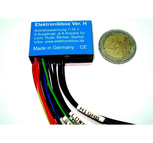 AXEL JOOST ELEKTRONIK Kabel & Schalter - ELEKTROBX MODUL V H