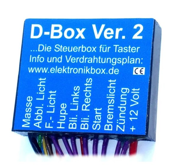 AXEL JOOST ELEKTRONIK Kabel & Schalter - ELEKTROBX MODUL V D