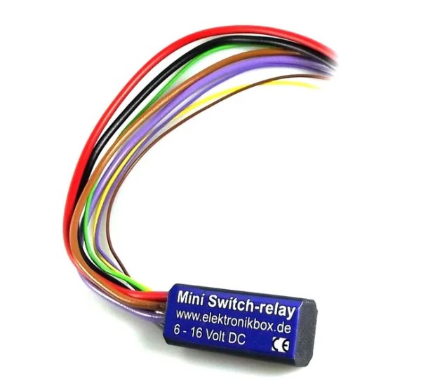 AXEL JOOST ELEKTRONIK Kabel & Schalter - MINI H/L RELAY