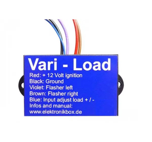 AXEL JOOST ELEKTRONIK Kabel & Schalter - VARI LOAD DIGITAL ADJ. LOADEQU